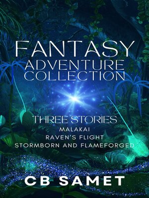 cover image of Fantasy Adventure Collection
